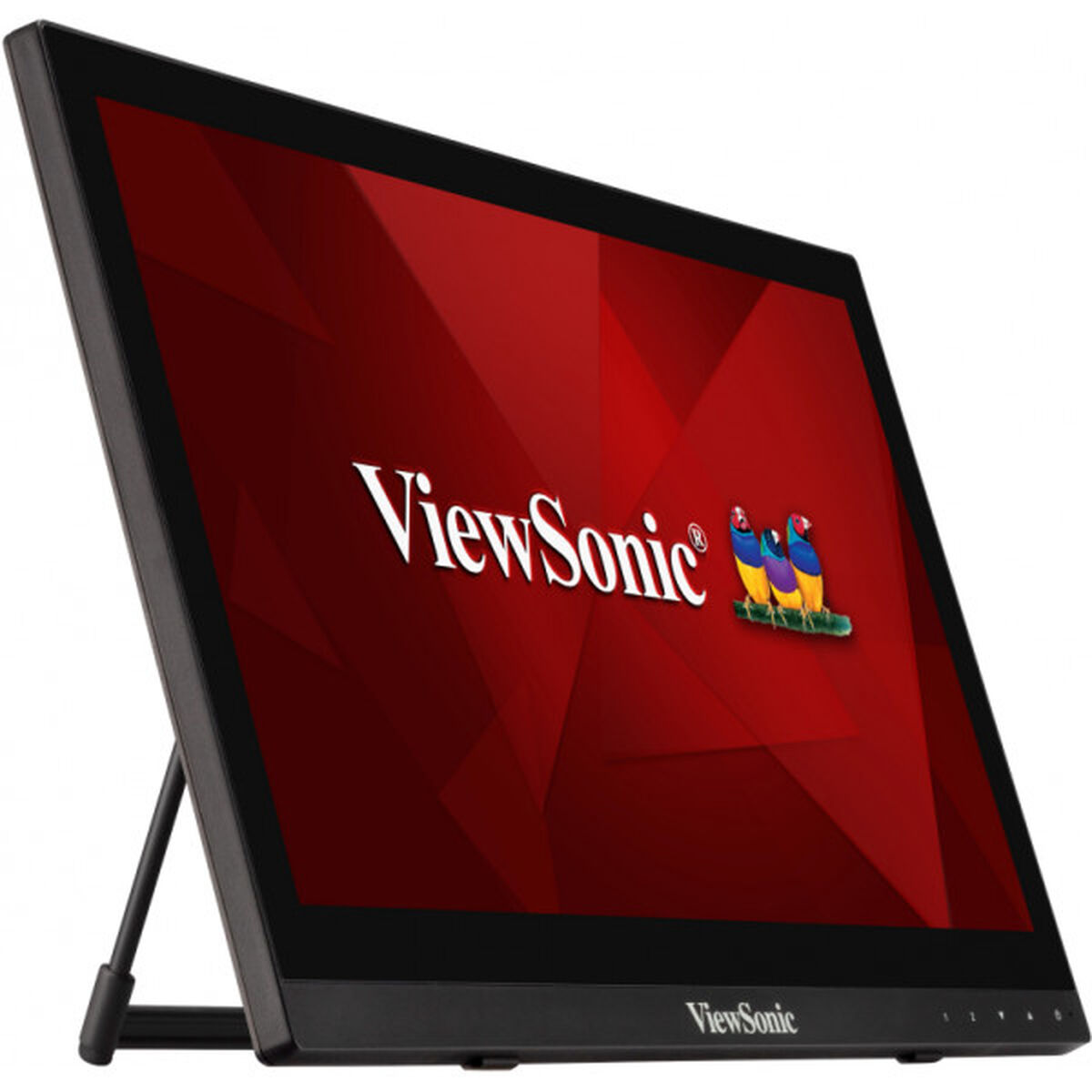 Monitor ViewSonic TD1630-3 HD 15,6" 16" LCD LED Pekskärm